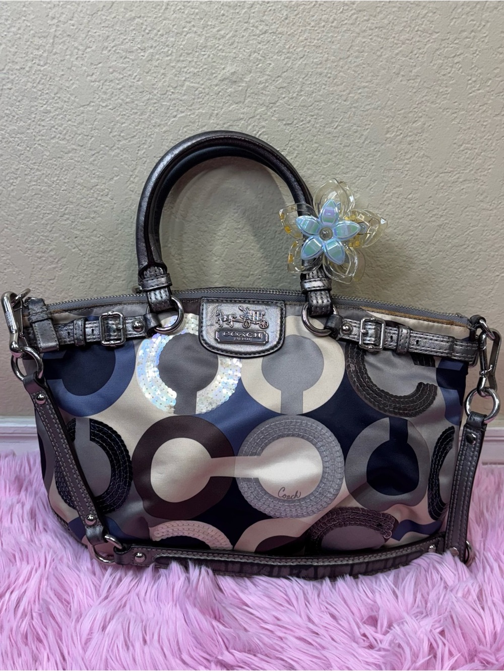 Coach Madison satchel bag